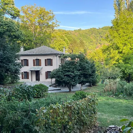 The Cottage In The Trees Tsagarada Exterior photo